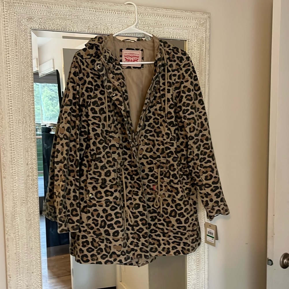 Levi Leopard Jacket